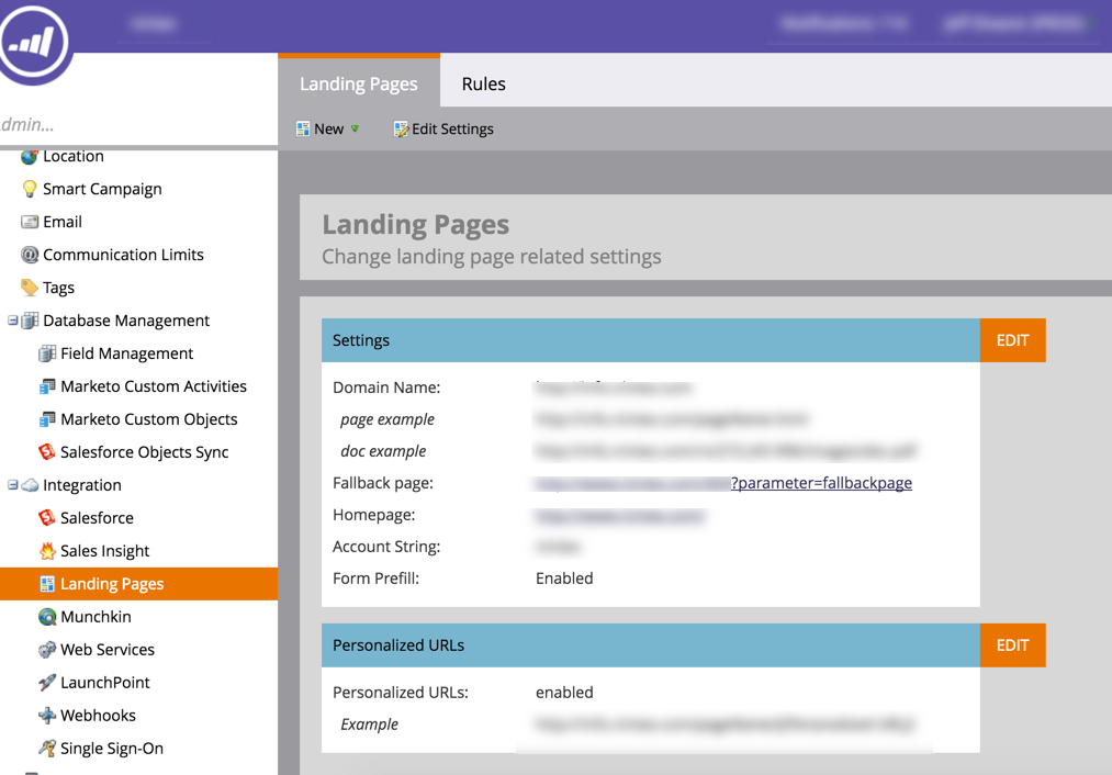 Marketo Fallback Alerts