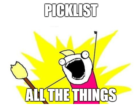 picklists
