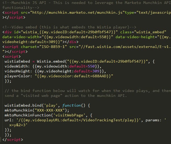 Updated: Tracking Embedded YouTube and Wistia Videos in Marketo